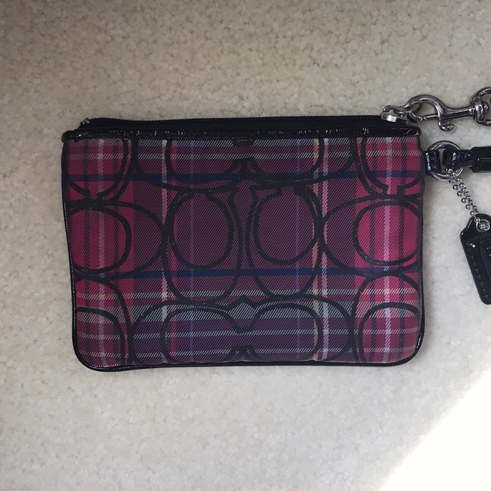 Coach Wristlet - Picture 3 of 4